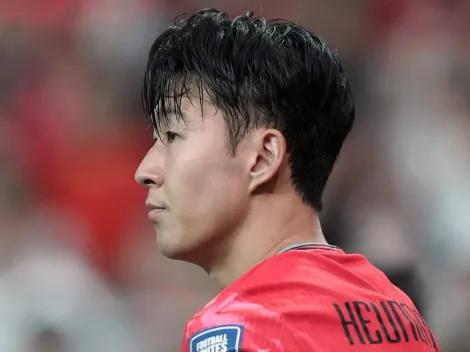 ¿Por qué no juega Son Heung-Min en Corea del Sur vs. Irak