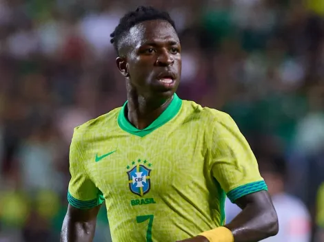 ¿Por qué no juega Vinícius Jr en Brasil vs. Perú por las Eliminatorias?