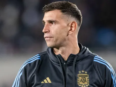 ¿Por qué no juega Emiliano 'Dibu' Martínez en Argentina vs. Bolivia?