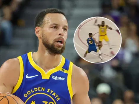 La jugada de Curry contra LeBron con más de 10 millones de vistas