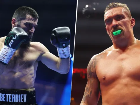 El sueño de 2025: Artur Beterbiev vs. Oleksandr Usyk