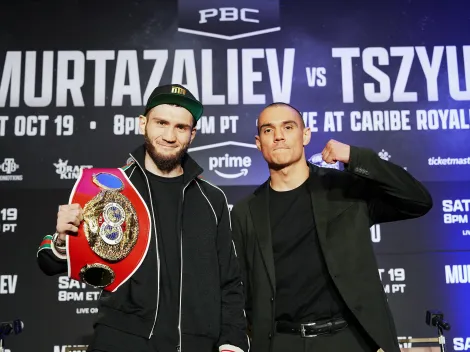 Tim Tszyu vs. Bakhram Murtazaliev: cartelera completa y horarios de la velada