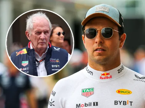 La condición que le puso Helmut Marko a Checo Pérez para seguir en Red Bull