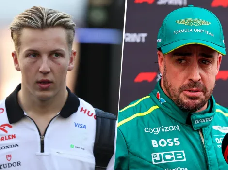 Nuevo dardo de Fernando Alonso a Liam Lawson tras insultarlo en el Sprint