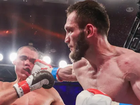 Bakhram Murtazaliev noqueó a Tim Tszyu y sigue siendo campeón superwelter