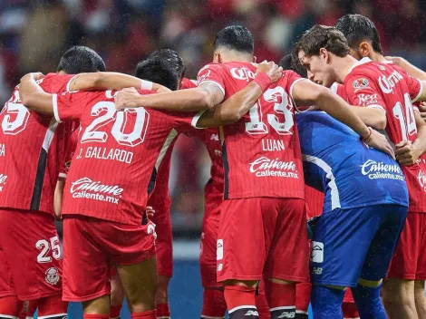 La reacción de la afición de Toluca luego de una nueva lesión de un jugador