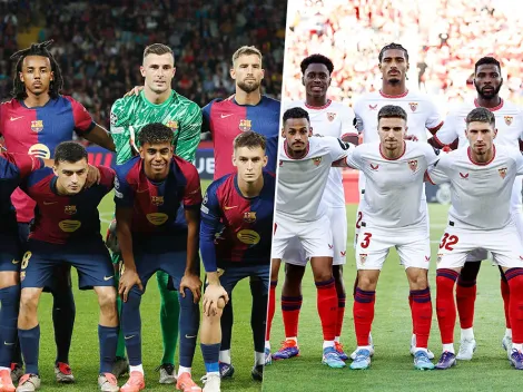 Barcelona vs. Sevilla: las alineaciones del partido de LaLiga