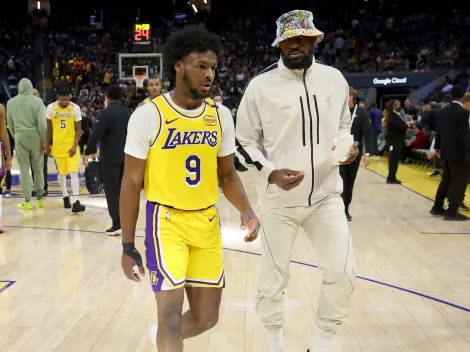 La decisión que tomarán Los Angeles Lakers con Bronny James, hijo de LeBron