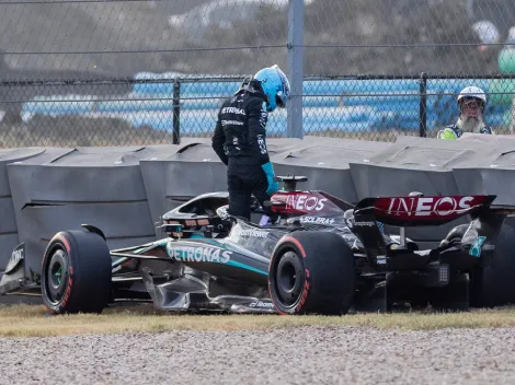 Russell saldrá desde el pitlane en el GP de Estados Unidos: la nueva parrilla de salida