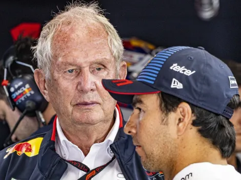 El anuncio de Helmut Marko sobre la continuidad de Checo Pérez en Red Bull