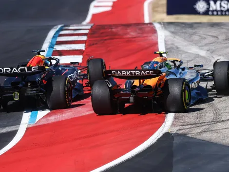 La explicación de los comisarios sobre la sanción a Lando Norris en el GP de USA