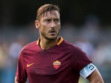 ¡Inesperado! Totti volvería del retiro a los 48 años para jugar en la Serie A