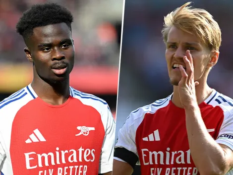 ¿Por qué no juegan Odegaard y Saka en Arsenal vs. Shakhtar por la Champions League?