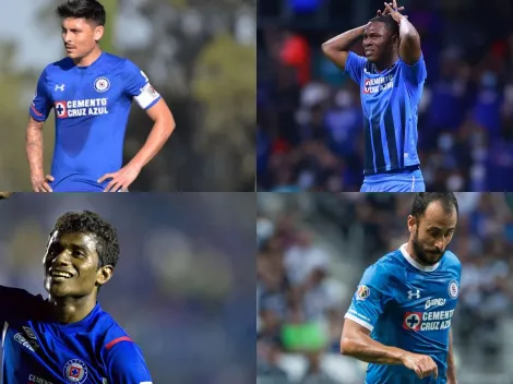 Los refuerzos más decepcionantes en la historia de Cruz Azul