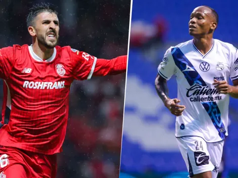Las alineaciones del juego entre Toluca y Club Puebla por el Apertura 2024
