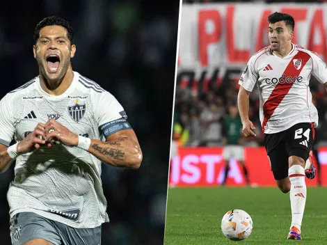 Atlético Mineiro vs. River Plate: las alineaciones del partido de ida