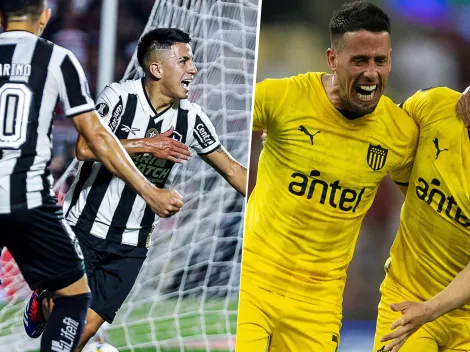 ¿Qué pasa si Peñarol pierde, empata o gana vs. Botafogo por la Copa Libertadores 2024?