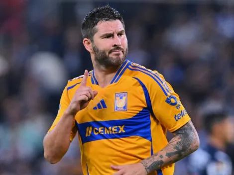 El destacado galardón que recibió André-Pierre Gignac jugando para Tigres