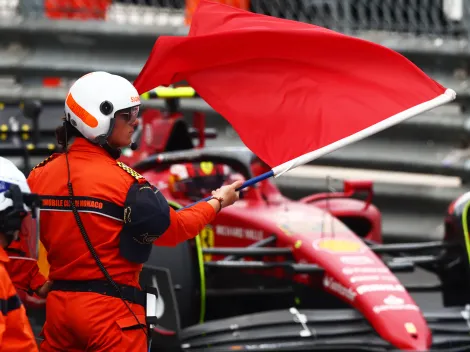 ¿Qué es y cuándo aparece la bandera roja en la Fórmula 1?