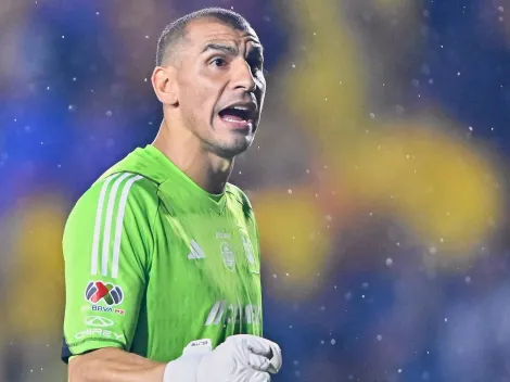 La defensa de Nahuel Guzmán a Tigres y Veljko Paunovic