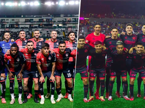 Atlas vs. Xolos: las alineaciones del juego del Apertura 2024