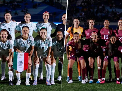 México Femenil vs. Venezuela: las alineaciones del amistoso