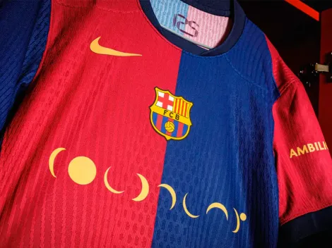 ¿Por qué la playera de Barcelona en el Clásico vs. Real Madrid dice Coldplay?