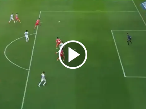 ¡Golazo! Jesús Angulo abre el marcador para Toluca ante Necaxa