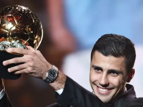 Rodri es el ganador del Balón de Oro 2024