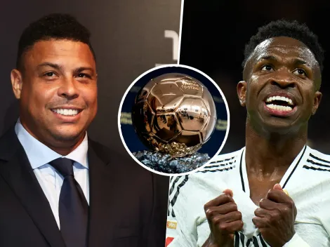 La furia del Real Madrid por el Balón de Oro que involucra a Vinicius y Ronaldo