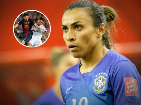 Marta eligió a su favorito entre Cristiano Ronaldo y Lionel Messi