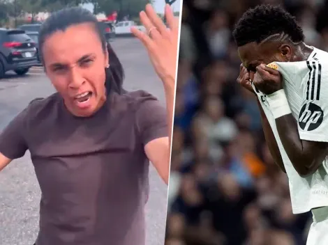 La bronca de Marta tras la no elección de Vinicius como ganador del Balón de Oro