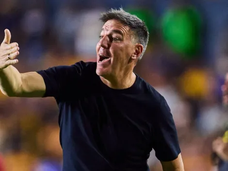 Eduardo Berizzo, DT de León, enalteció a Toluca pero también lo advirtió