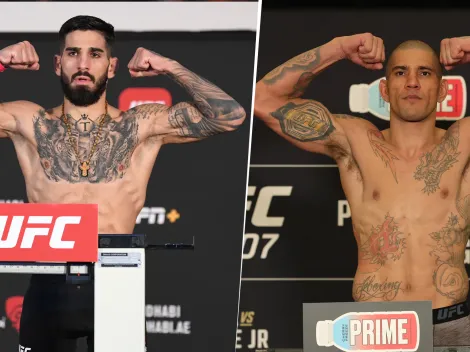 El reto definitivo en UFC: Ilia Topuria vs. Alex Poatan Pereira