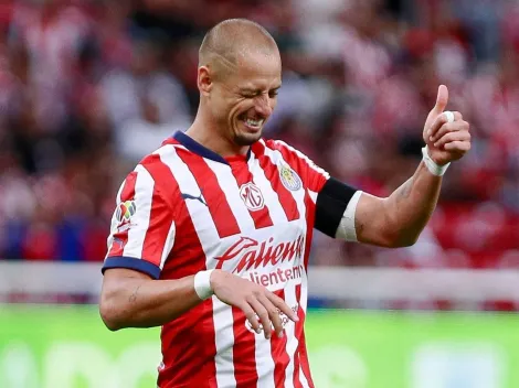 La insólita estadística de Javier Hernández desde su regreso a Chivas