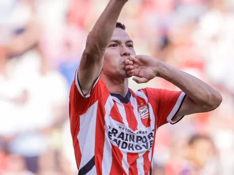 PSV dio indicios de la vuelta de Hirving Lozano a las canchas