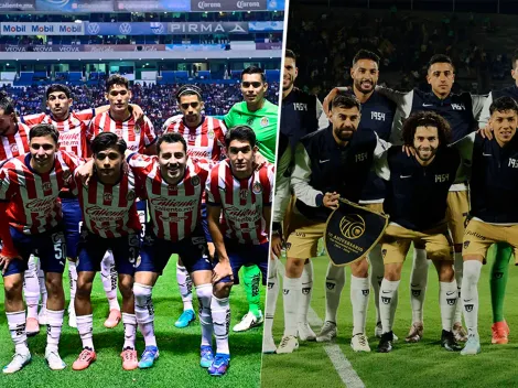 Chivas vs. Pumas: las alineaciones del partido del Apertura 2024