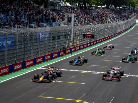 ¿Por qué se suspendió la clasificación del GP de Brasil y cómo se define la parrilla de la carrera?