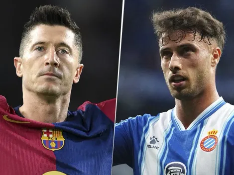 Las alineaciones de Barcelona vs. Espanyol por la Liga Española