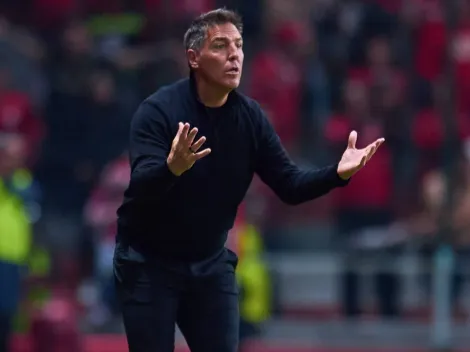 El lamento de Berizzo y los elogios a Toluca tras el empate con León