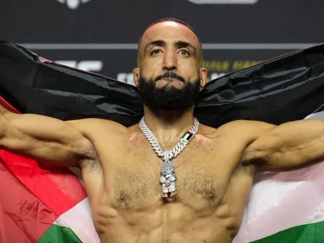 UFC 310 se quedó sin Belal Muhammad y ya se piensa en su reemplazo