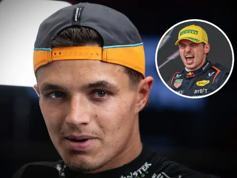 La explicación que dio Lando Norris sobre el triunfo de Max Verstappen