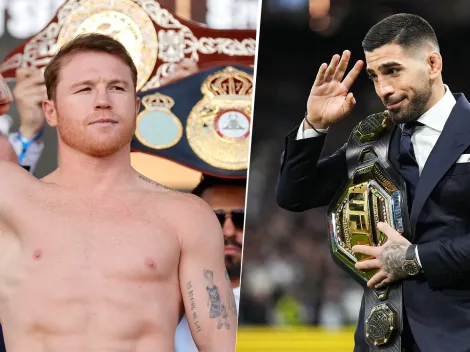 Ilia Topuria quiere pelear con Canelo Álvarez