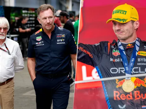 Christian Horner reveló lo que le dijo Ecclestone sobre Verstappen tras el GP de Brasil