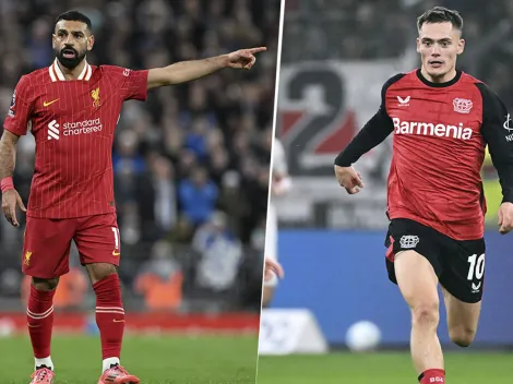 Liverpool vs. Bayer Leverkusen: las alineaciones del partido