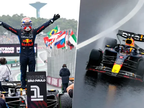 No fue casualidad: por esta razón Max Verstappen es tan bueno bajo la lluvia