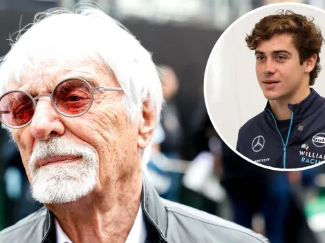 Bernie Ecclestone reveló lo que necesita Franco Colapinto para ser el mejor de la Fórmula 1