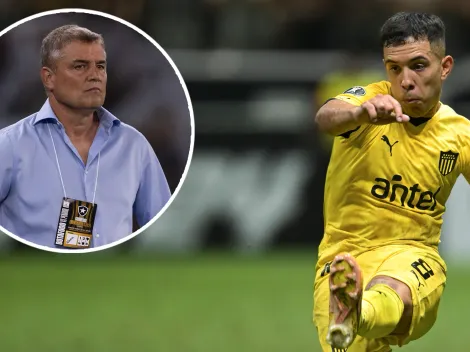 La palabra de Diego Aguirre tras la pelea de Leo Fernández con un compañero en Peñarol