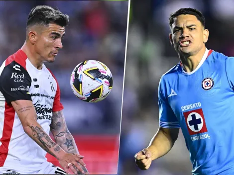 Las alineaciones de Atlas vs. Cruz Azul por el Apertura 2024