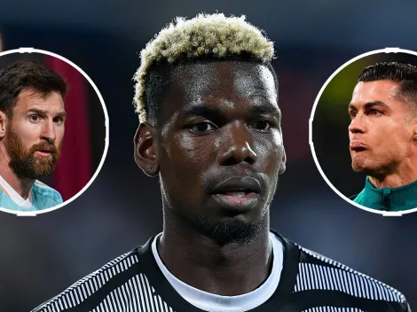 ¿Messi o Ronaldo? La contundente elección de Paul Pogba